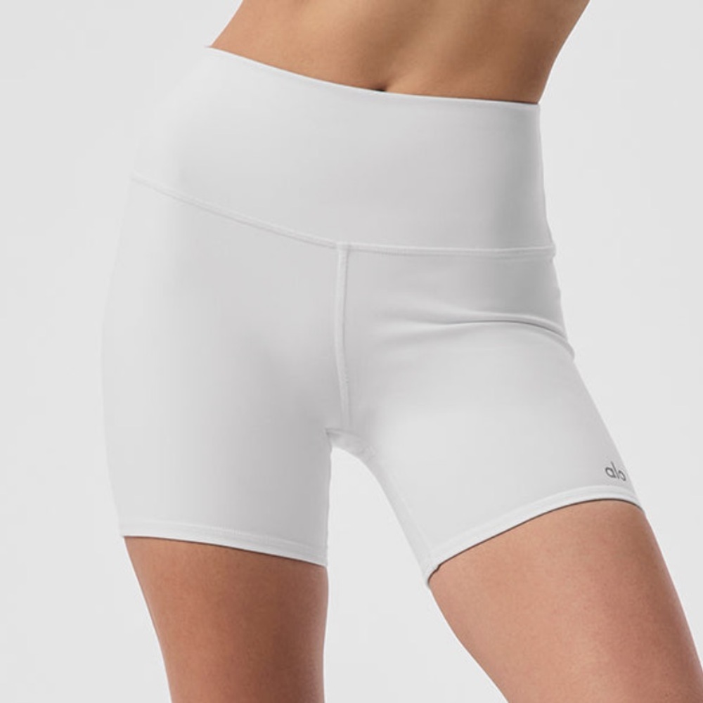 Alo 5” Airbrush Biker Shorts!